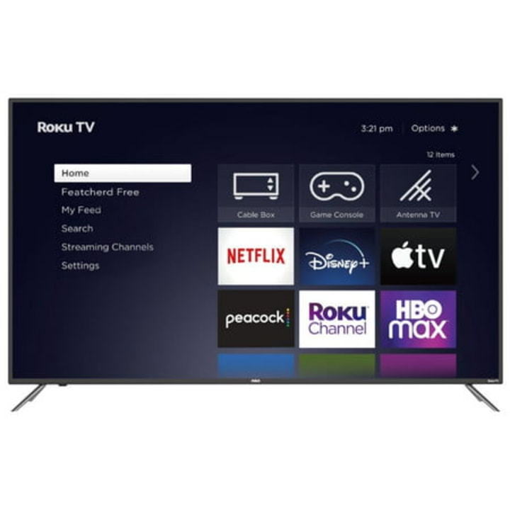 RCA 32-Inch HD 720P Roku Smart LED TV