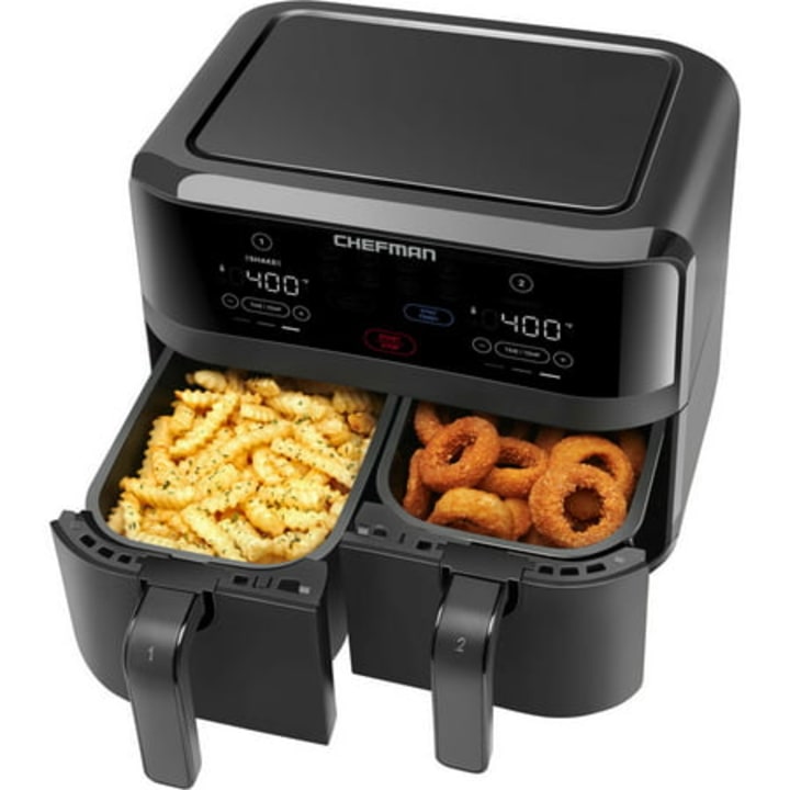 Chefman TurboFry Dual Basket Air Fryer
