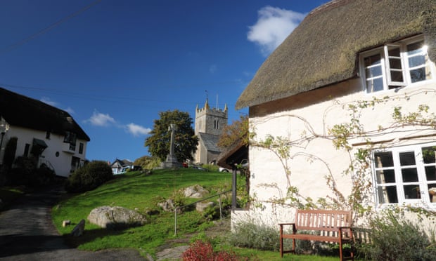 Lustleigh Village, Dartmoor