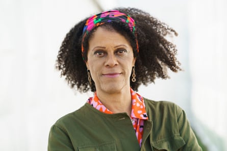 Bernardine Evaristo.