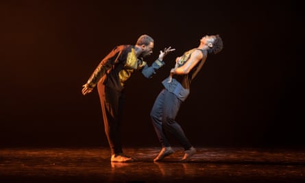 Ballet Black performing Black Sun.