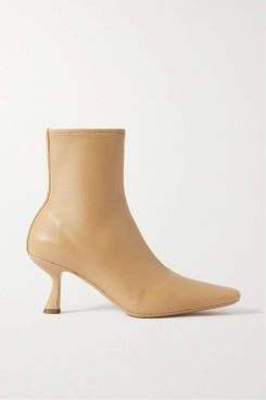 Loeffler Randall Thandy Leather Ankle Boots