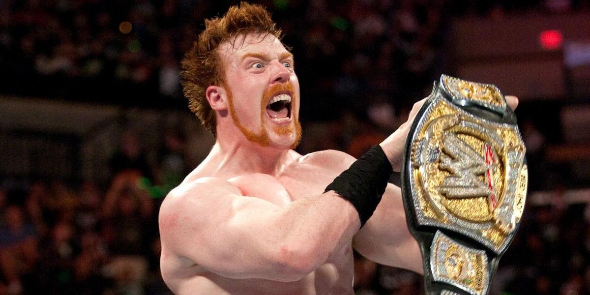 Sheamus WWE Champion Cropped