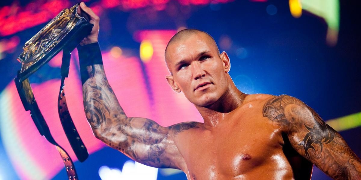 Randy Orton WWE Champion 2009 Cropped