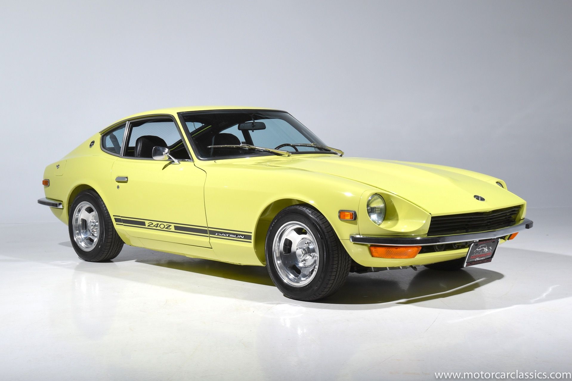 21971 Datsun 240Z.  motorcars classics