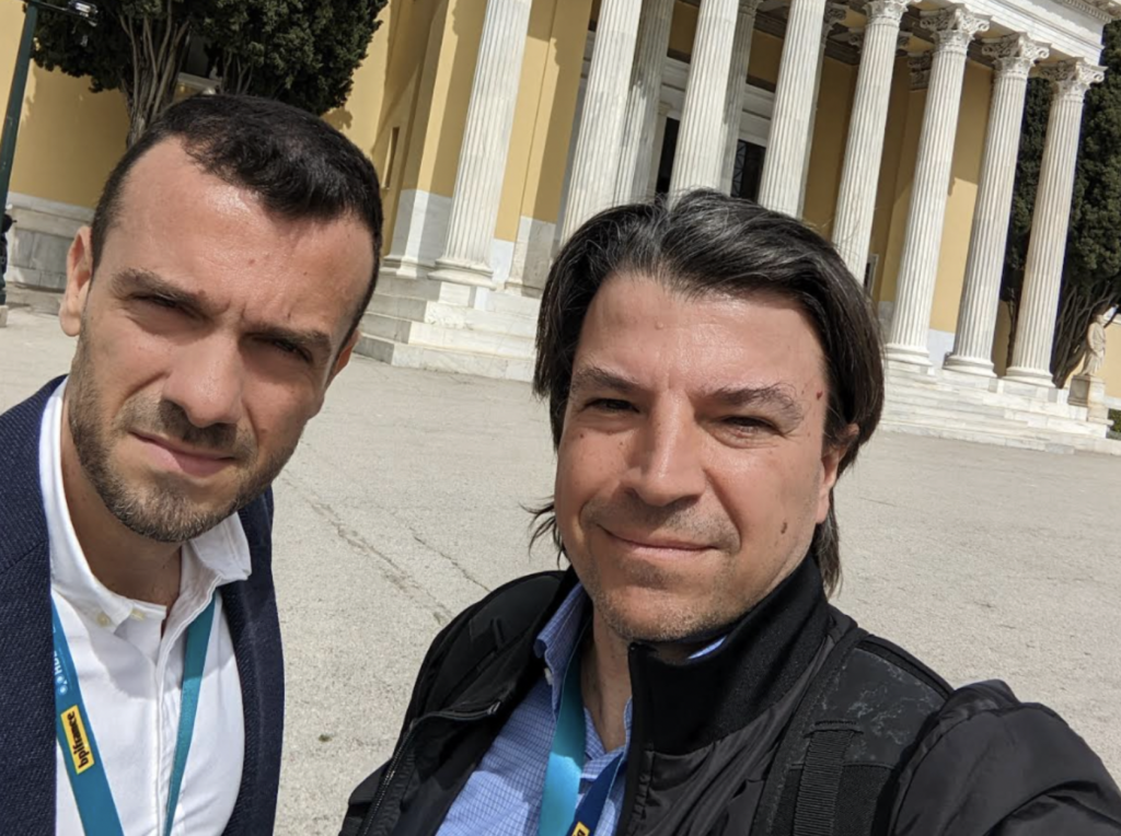 Stergios Anastasiadis Dimitrios Maroulis partners Genesis Ventures