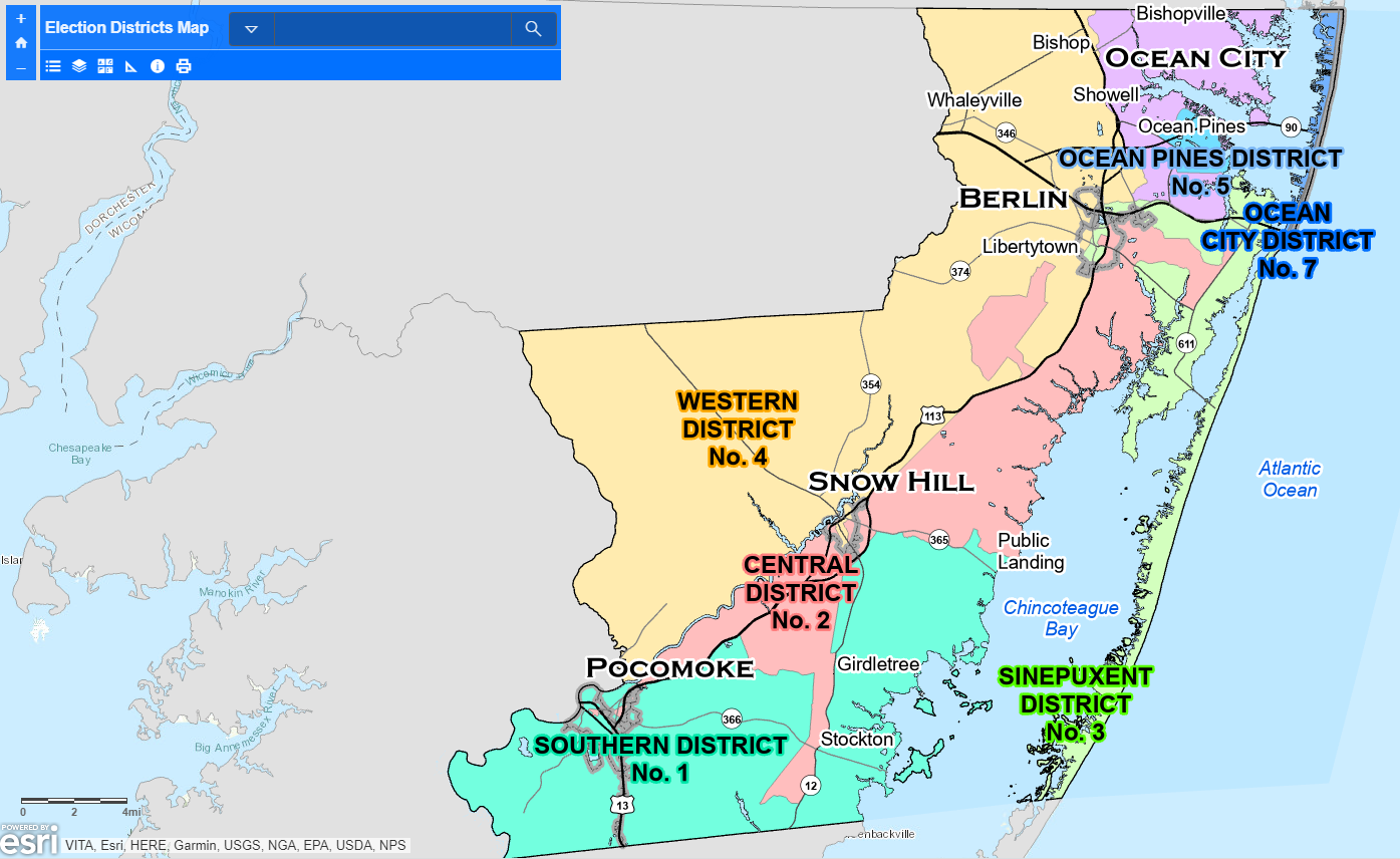Election Office Explains Sample Ballot Error